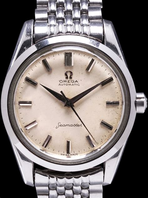 1958 omega seamaster automatic|Omega Seamaster automatic ref.